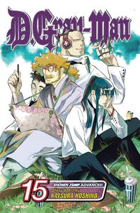 D.Gray-man Manga Volume 15