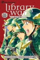 Library Wars: Love & War Manga Volume 11 image number 0