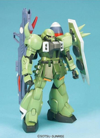 Mobile Suit Gundam SEED Destiny - Zaku Warrior + Blaze Wizard & Gunner Wizard 1/100 Model Kit image number 1