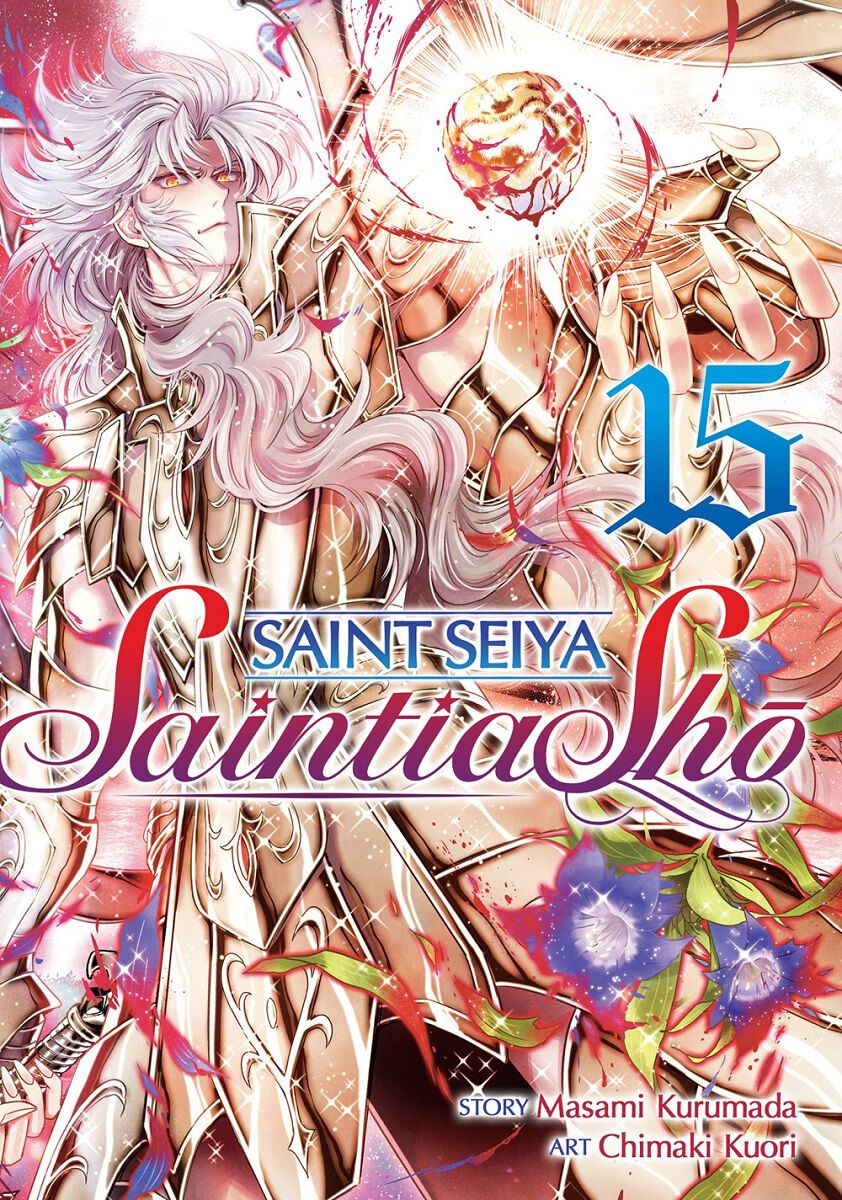 Saint Seiya: Saintia Sho Manga Volume 15