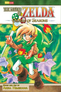 The Legend of Zelda Manga Volume 4