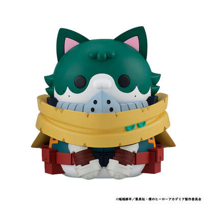 My Hero Academia - Izuku Midoriya Nyanto! MEGA CAT PROJECT The Big Series Figure