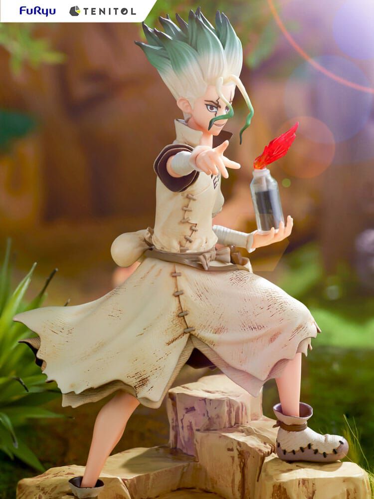 Dr-Stone-statuette-PVC-Senku-Ishigami-28-cm image number 4