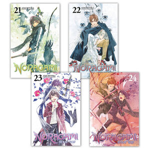 Noragami Stray God Manga (21-24) Bundle