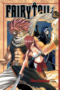 Fairy Tail Manga Volume 12