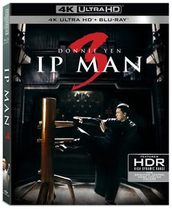 Ip Man 3 4K HDR/2K Blu-ray