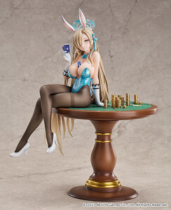Blue Archive - Asuna Ichinose 1/7 Scale Figure (Game Playing Bunny Girl Ver.)