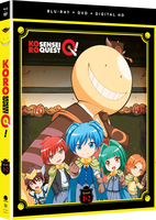 Koro Sensei Quest! - Shorts - Blu-ray + DVD image number 0