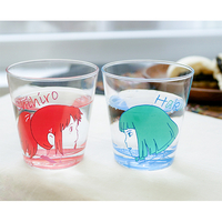 Chihiro & Haku Spirited Away Benelic Glass Set image number 2