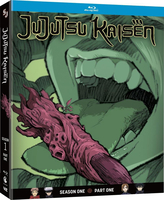 Jujutsu Kaisen Season 1 Part 1 Limited Edition Blu-ray image number 0