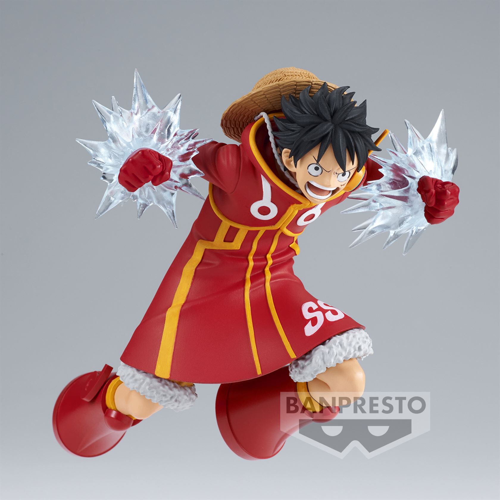 one-piece-monkey-d-luffy-battle-record-collection-prize-figure-egghead-island-ver image number 2