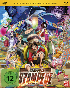 One Piece – 13. Film: One Piece – Stampede – Blu-ray + DVD Collector's Edition