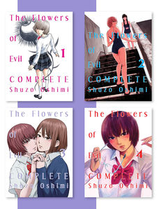 Flowers of Evil Complete Manga Omnibus (1-4) Bundle