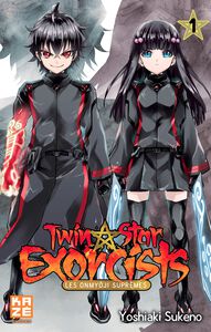 TWIN STAR EXORCISTS Tome 01