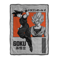 Dragon Ball Z - Goku Blanket image number 0