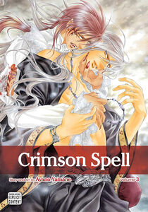 Crimson Spell Manga Volume 3