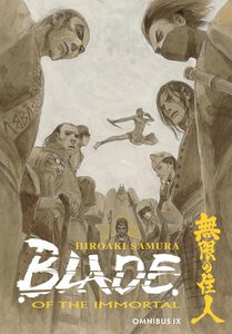 Blade of the Immortal Manga Omnibus Volume 9