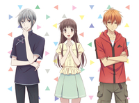 Fruits Basket (2019) - Season 2 Part 2- Limited Edition - Blu-ray + DVD image number 3