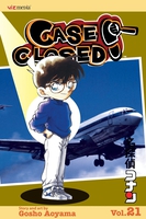 Case Closed Manga Volume 21 image number 0