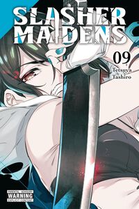 Slasher Maidens Manga Volume 9