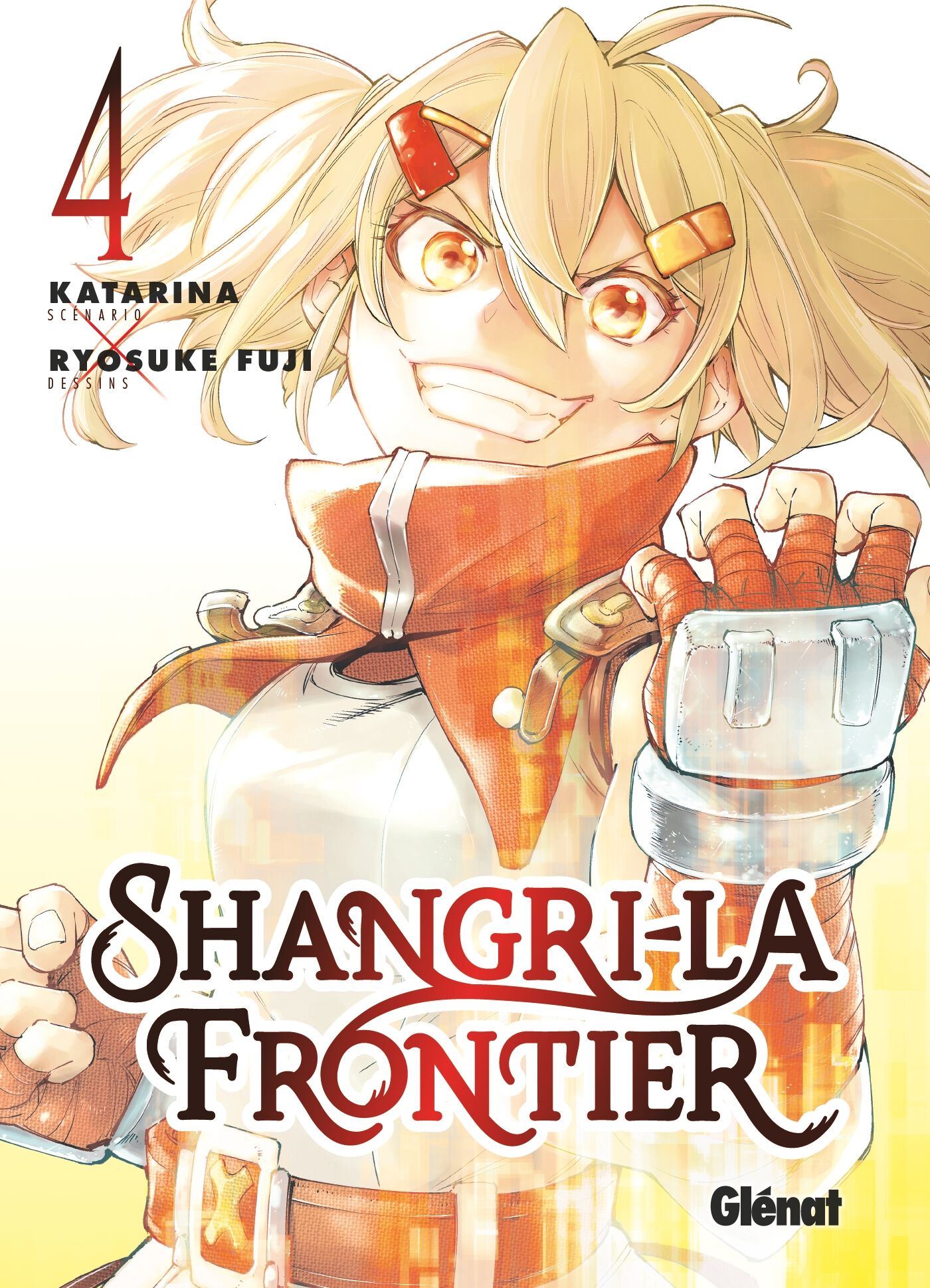 SHANGRI-LA-FRONTIER-T04 image number 0