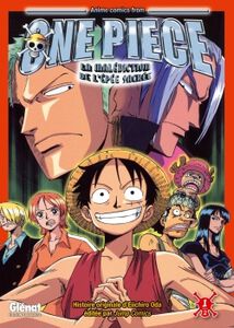 ONE PIECE LA MALEDICTION DE L EPEE SACREE Volume 01 (French)