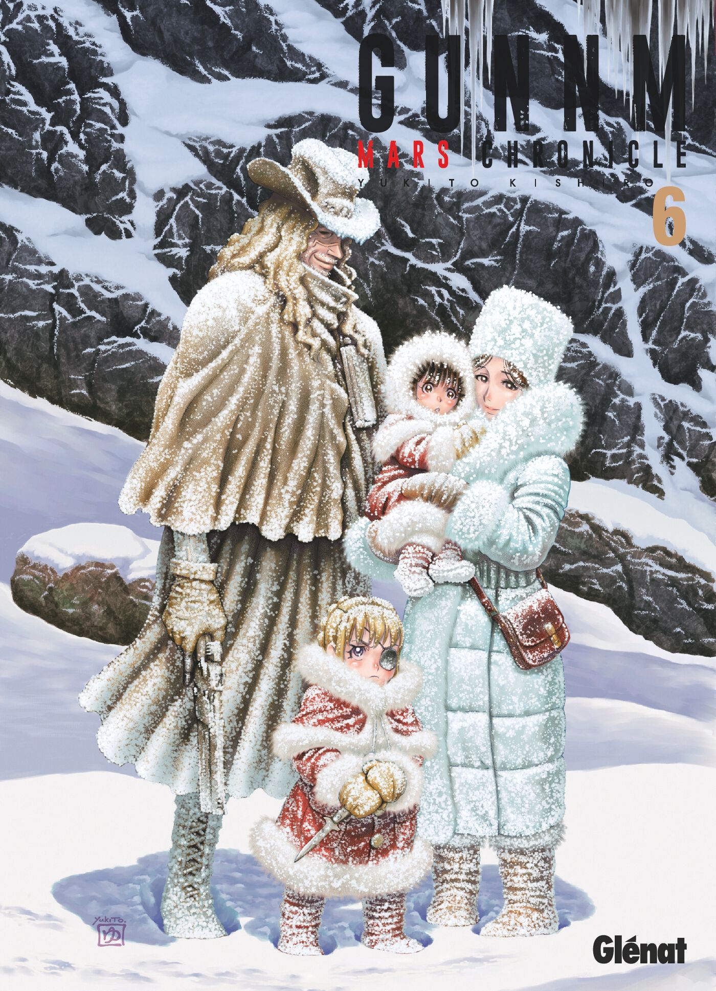 GUNNM-MARS-CHRONICLE-T06 image number 0