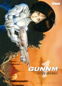 Gunnm - Volume 1 - Original Edition (French)