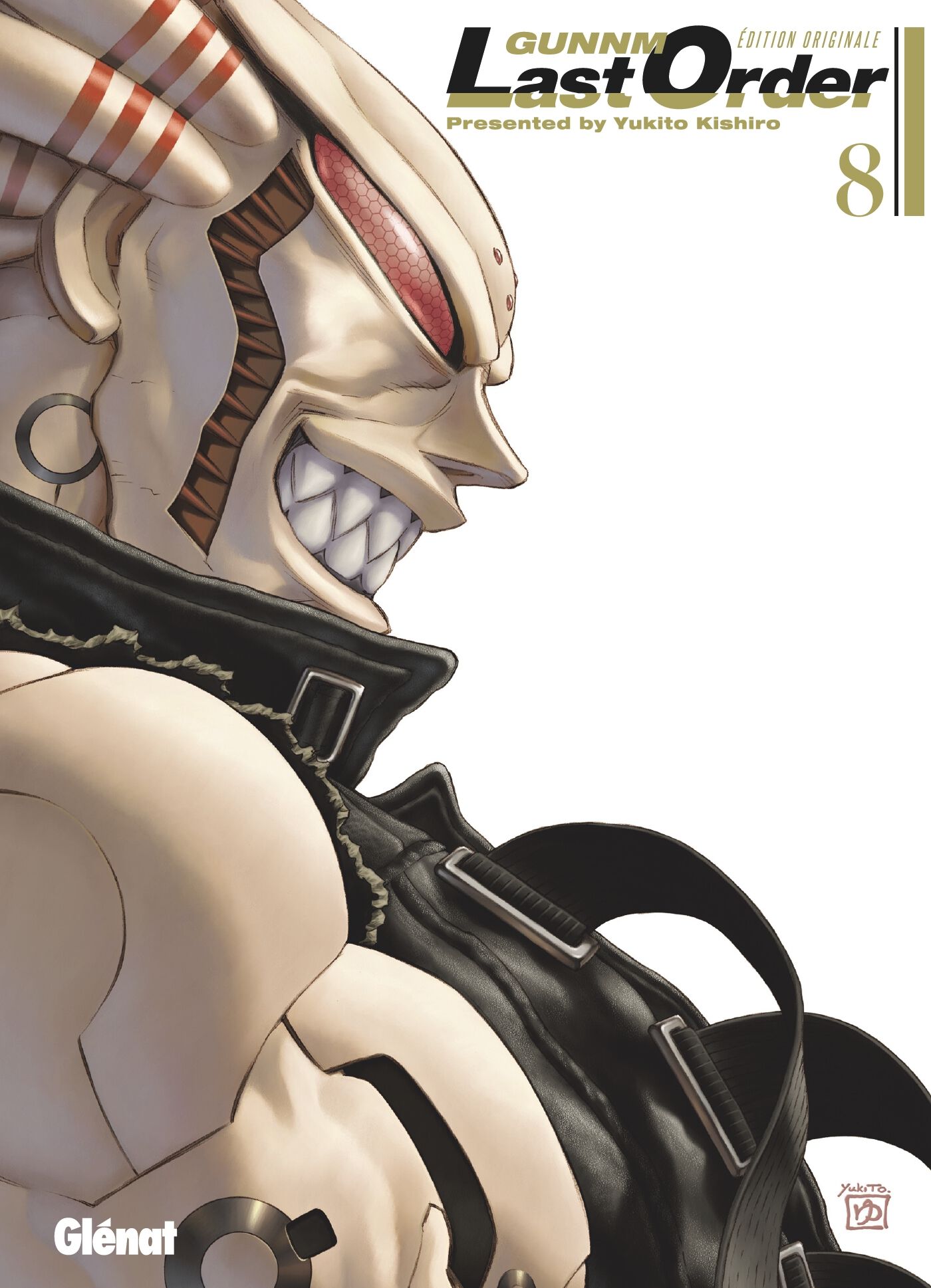 GUNNM-LAST-ORDER-EDITION-ORIGINALE-T08-NE image number 0