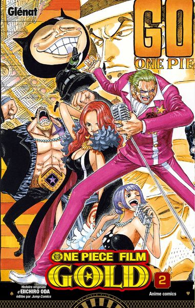 ONE-PIECE-GOLD-T02 image number 0