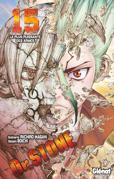 DR-STONE-T15 image number 0