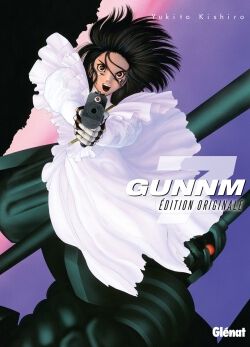 GUNNM-EDITION-ORIGINALE-T07 image number 0
