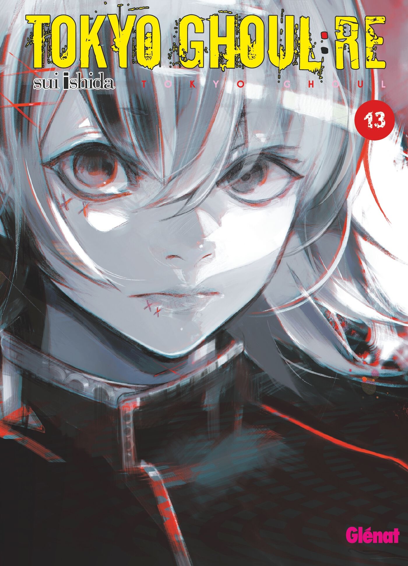 TOKYO-GHOUL-RE-T13 image number 0