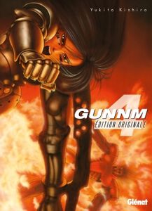 Gunnm - Volume 4 - Original Edition (French)