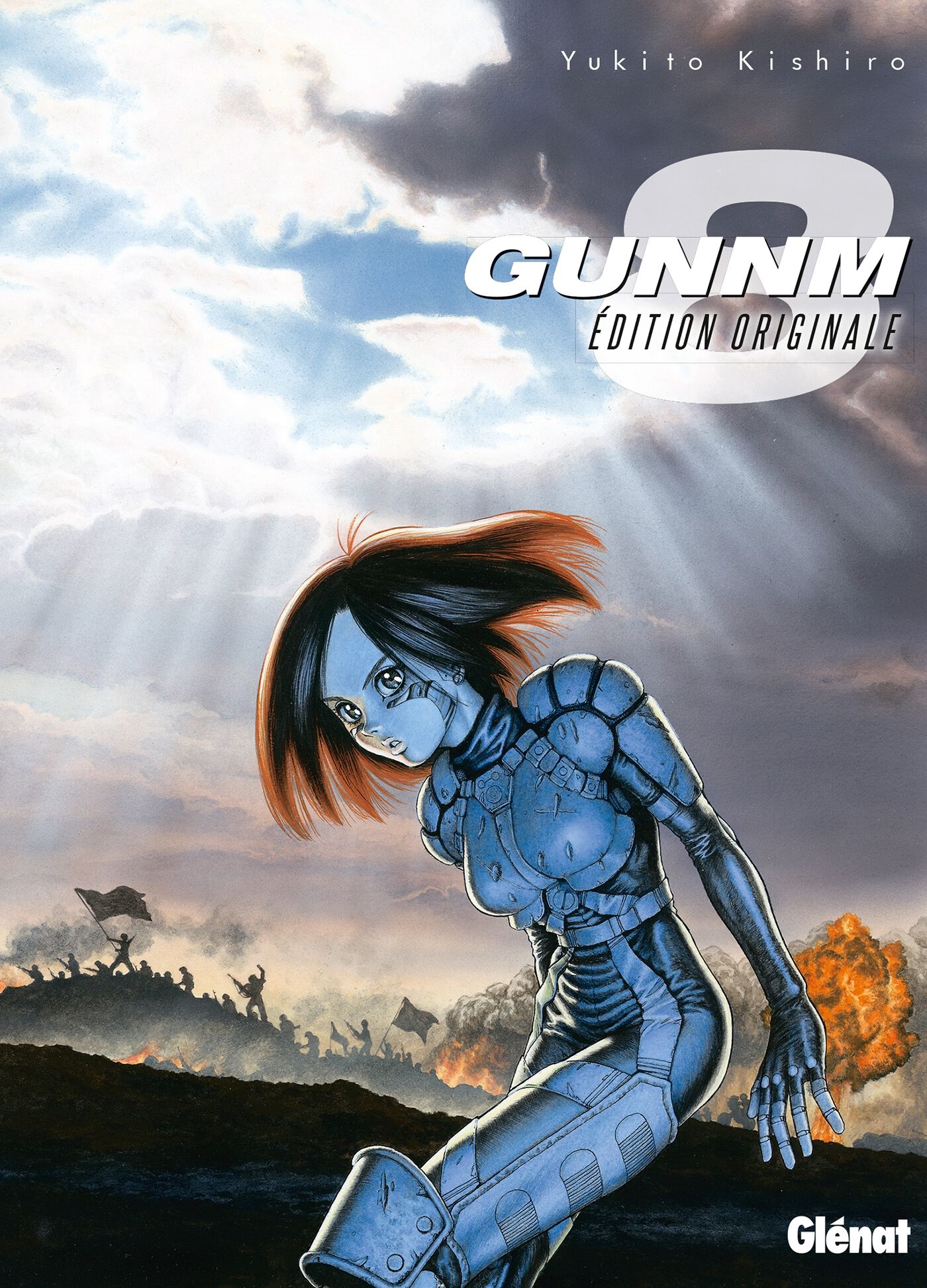 GUNNM-EDITION-ORIGINALE-T08 image number 0