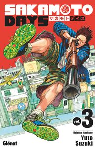 Sakamoto Days - Volume 3 (French)