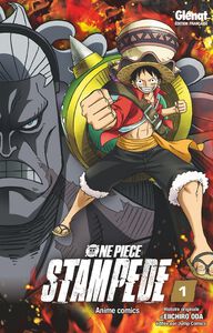 ONE PIECE ANIME COMICS STAMPEDE Volume 01 (French)