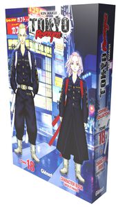 TOKYO REVENGERS Volume 18 COFFRET COLLECTOR (French)