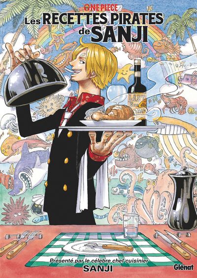 ONE-PIECE-LES-RECETTES-PIRATES-DE-SANJI image number 0