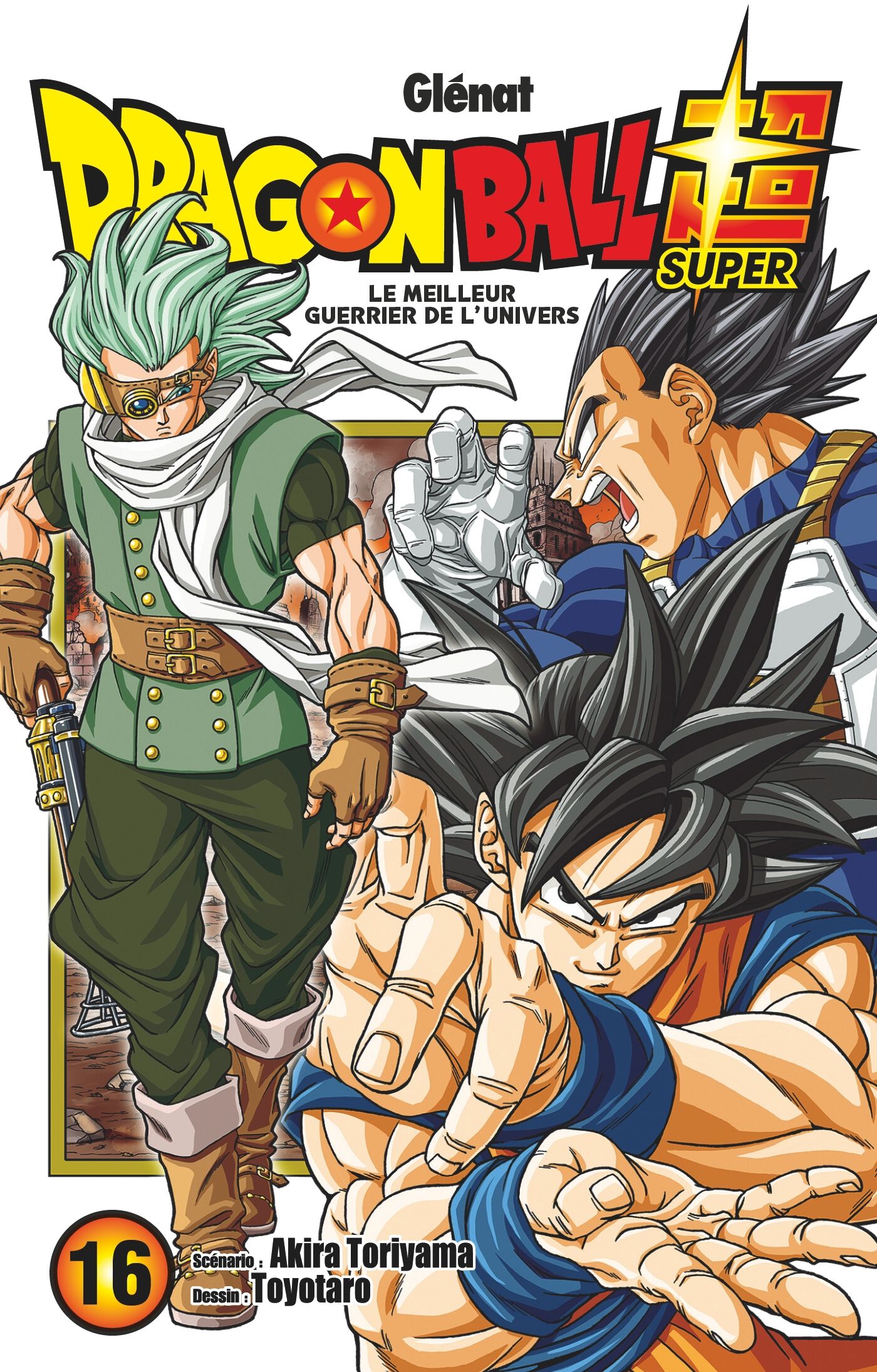 DRAGON-BALL-SUPER-T16 image number 0