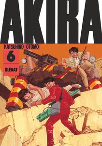 Akira - (Black and White) - Volume 6