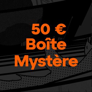 Bo&icirc;te Myst&egrave;re 50&euro;