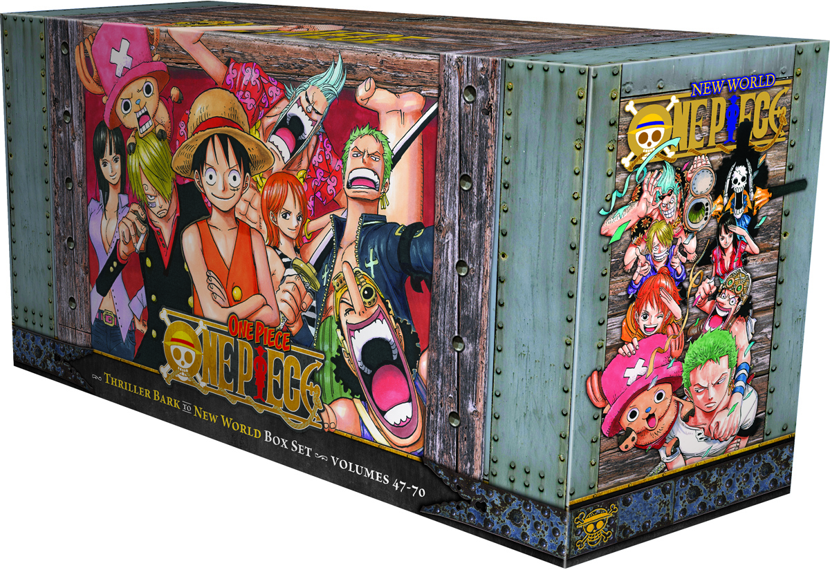 One Piece Manga Box Set 3 image count 0