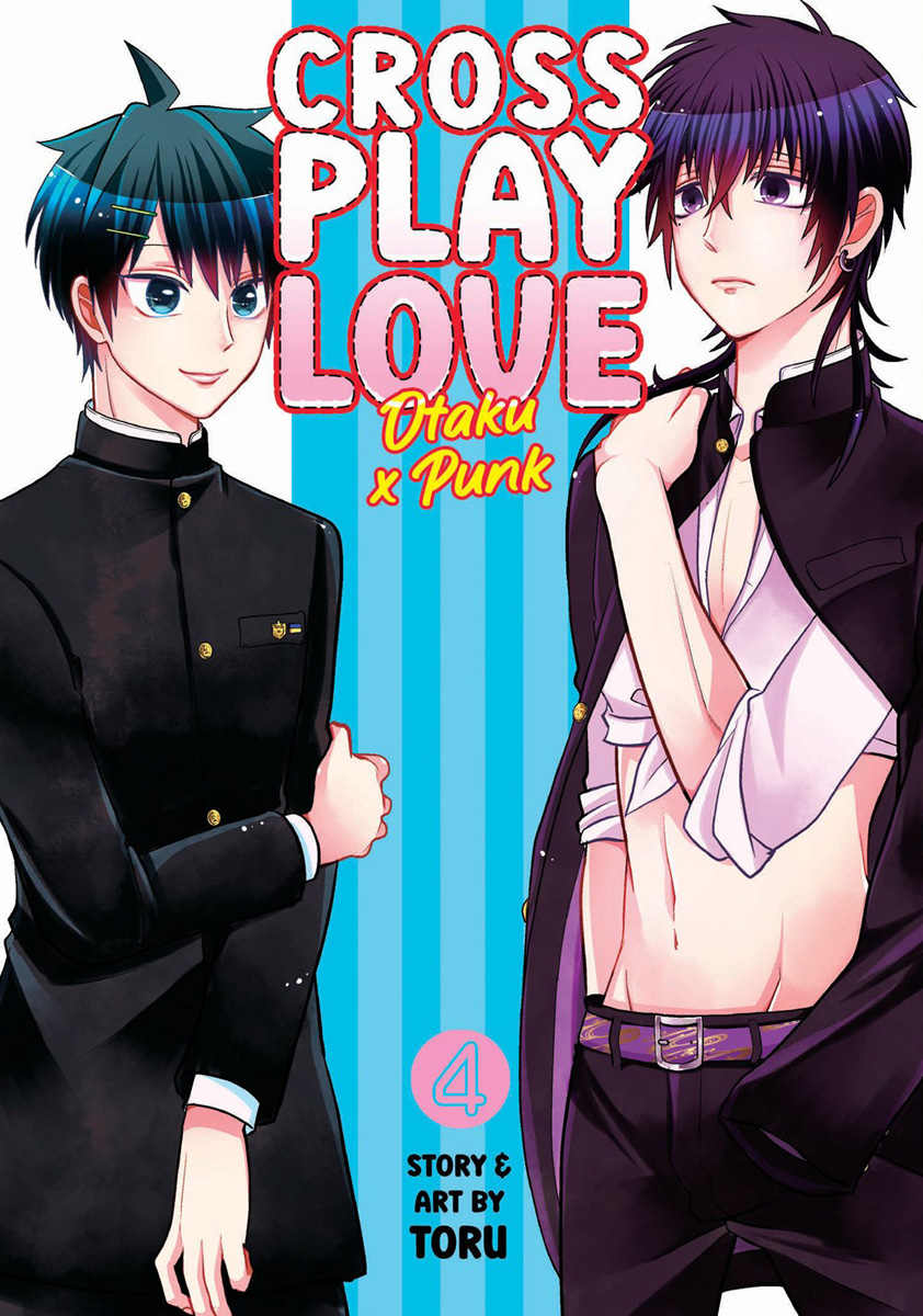 Crossplay Love: Otaku x Punk Manga Volume 4 image count 0