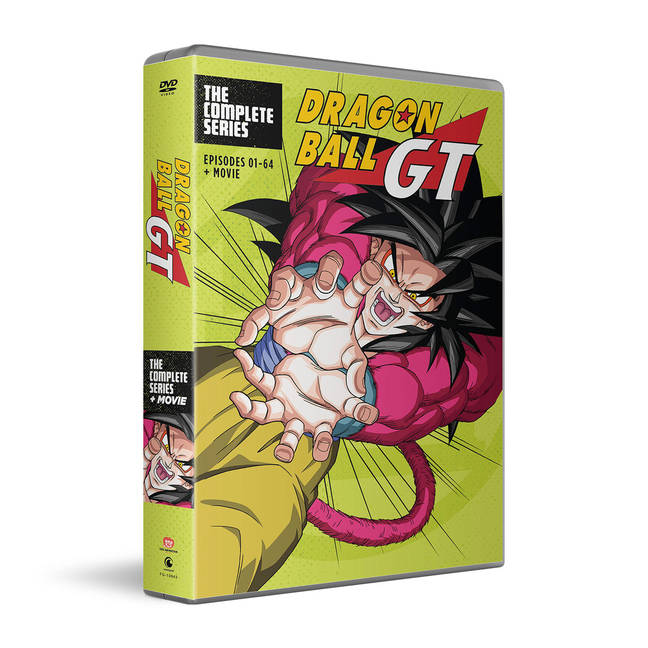Dragon Ball GT - The Complete Series - DVD image count 0