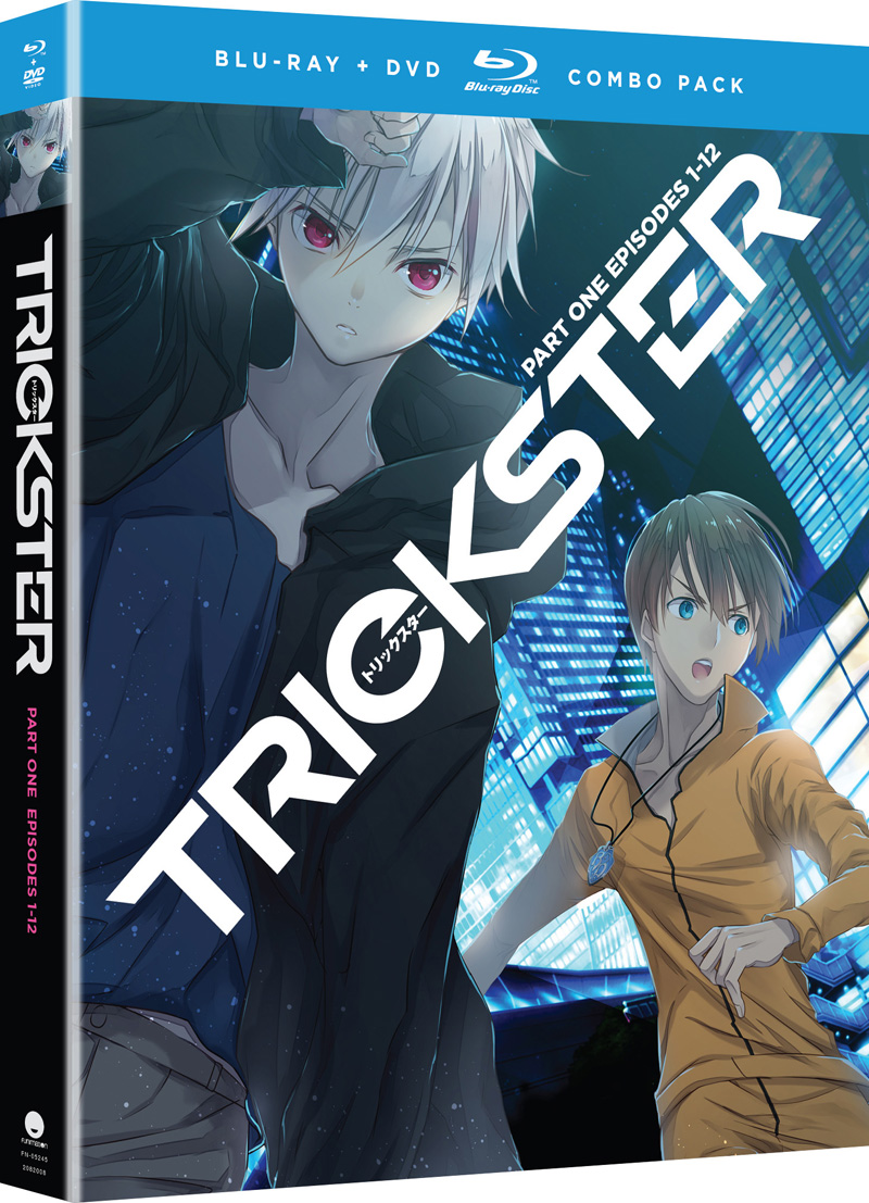 Trickster - Part 1 - Blu-ray + DVD image count 0
