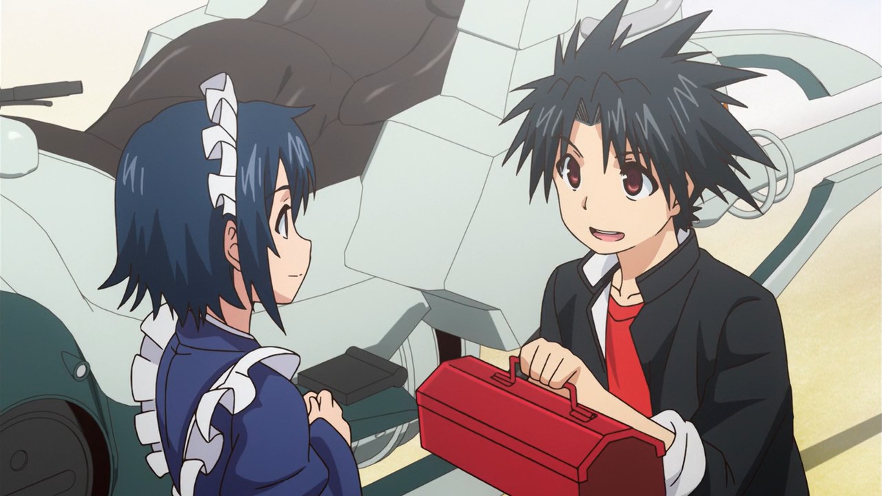 UQ Holder! – Blu-ray Vol. 2 (German) | Crunchyroll Store | Germany