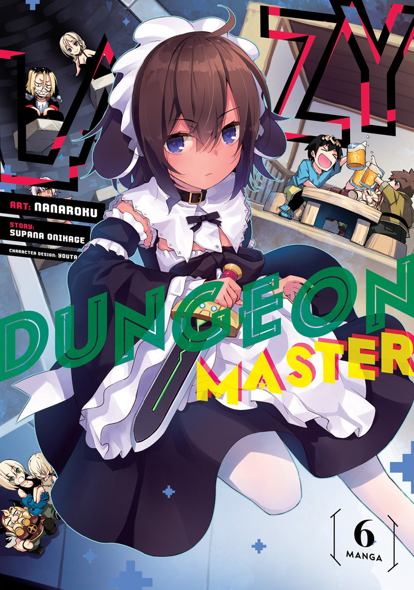 Lazy Dungeon Master Manga Volume 6 | Crunchyroll Store