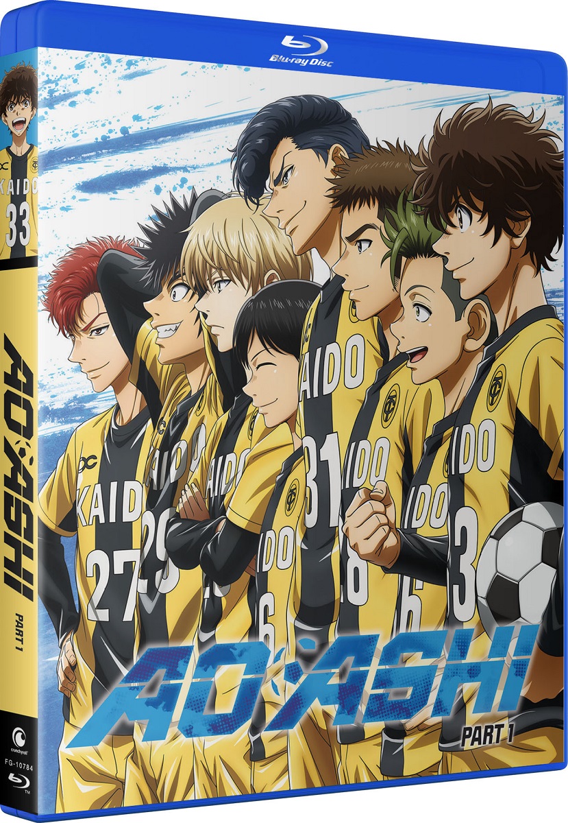 Aoashi Season 1 Part 1 Blu-ray image count 1