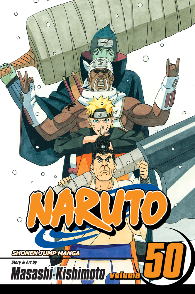 Naruto Manga Volume 50